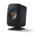 KEF P1 Desk Pad Speaker Stands for LSX II LT (Black) KEF P1 Desk Pad Speaker Stands for LSX II LT (Black)