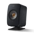 KEF P1 Desk Pad Speaker Stands for LSX II LT (Black)