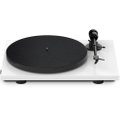 Pro-Ject E1 Phono Fully Manual Belt-Drive Turntable (with Ortofon OM 5E Cartridge) - White Pro-Ject E1 Phono Fully Manual Belt-Drive Turntable (with Ortofon OM 5E Cartridge) - White