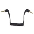 RODE SC2 Right-angle 3.5mm TRS to Right-angle 3.5mm TRS Patch Interconnect Cable