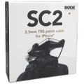 RODE SC2 Right-angle 3.5mm TRS to Right-angle 3.5mm TRS Patch Interconnect Cable