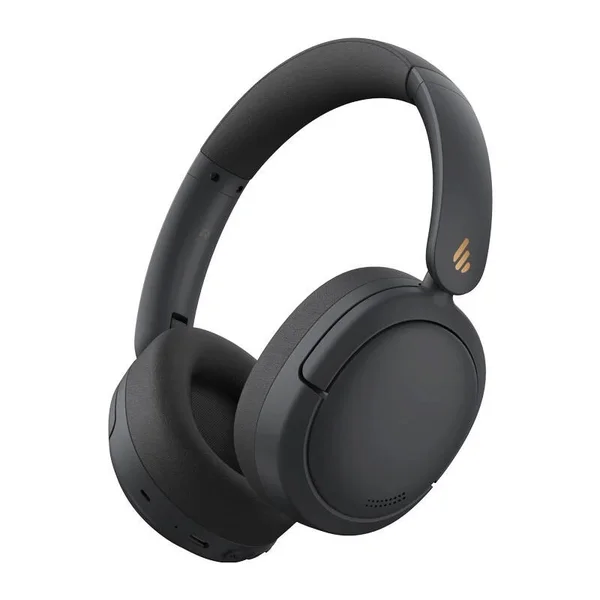 Edifier W800BT Pro Wireless Bluetooth Noise-Cancelling Over-Ear Headphone with Mic - Black