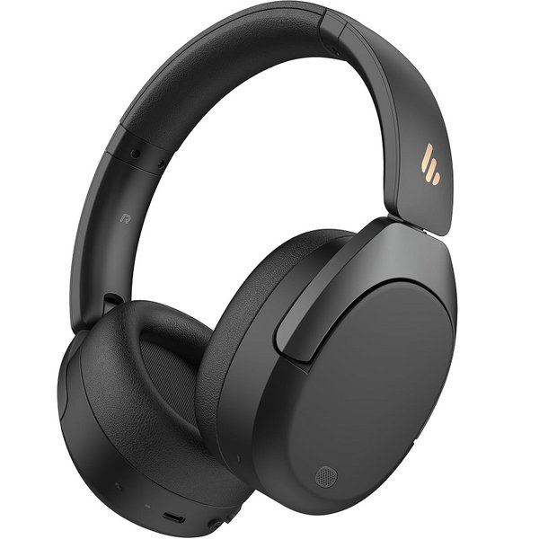 Edifier W830NB Wireless Bluetooth Noise-Cancelling Over-Ear Headphone with Mic - Black Edifier W830NB Wireless Bluetooth Noise-Cancelling Over-Ear Headphone with Mic - Black