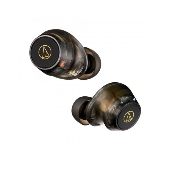 Audio-Technica ATH-CKS30TW+ True Wireless Bluetooth Noise-Cancelling In-Ear Earphone with Mic - Translucent Black Audio-Technica ATH-CKS30TW+ True Wireless Bluetooth Noise-Cancelling In-Ear Earphone with Mic - Translucent Black