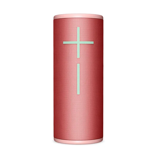 Ultimate Ears BOOM 4 Waterproof Wireless Bluetooth Portable Speaker - Raspberry Red