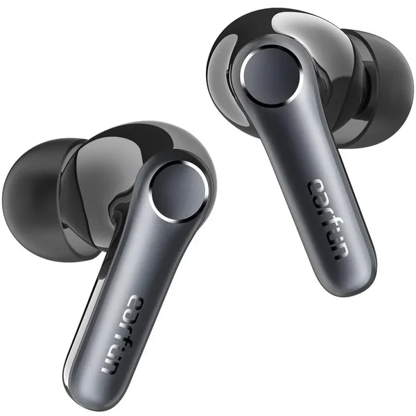 Earfun Air Pro 4 True Wireless Bluetooth Noise-Cancelling In-Ear Earphone with Mic - Black