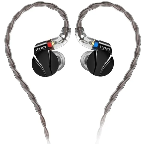 FiiO FD15 13.8mm Magnalium DLC Driver (1DD) In-Ear Earphone - Black