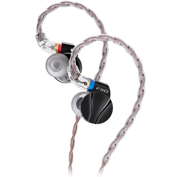 FiiO FD15 13.8mm Magnalium DLC Driver (1DD) In-Ear Earphone - Black FiiO FD15 13.8mm Magnalium DLC Driver (1DD) In-Ear Earphone - Black