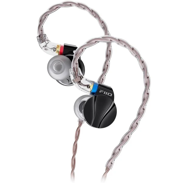 FiiO FD15 13.8mm Magnalium DLC Driver (1DD) In-Ear Earphone - Black