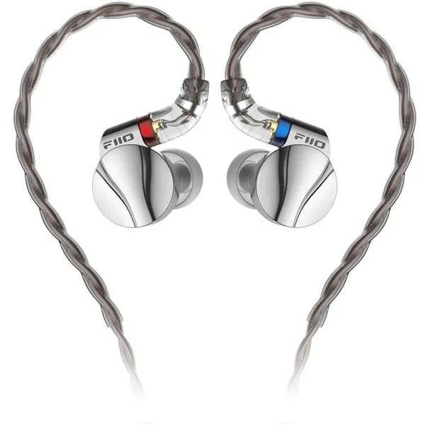 FiiO FD15 13.8mm Magnalium DLC Driver (1DD) In-Ear Earphone - Silver