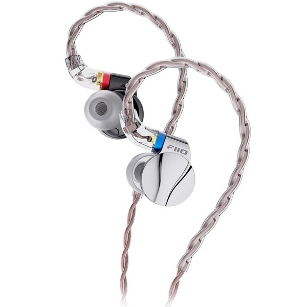 FiiO FD15 13.8mm Magnalium DLC Driver (1DD) In-Ear Earphone - Silver FiiO FD15 13.8mm Magnalium DLC Driver (1DD) In-Ear Earphone - Silver