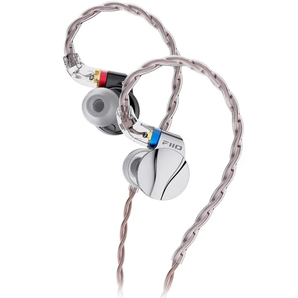 FiiO FD15 13.8mm Magnalium DLC Driver (1DD) In-Ear Earphone - Silver
