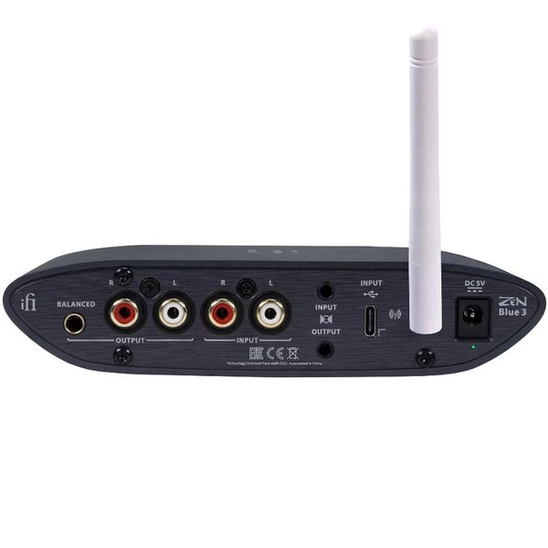 iFi ZEN Blue 3 Wireless Bluetooth Receiver/Streamer USB DAC iFi ZEN Blue 3 Wireless Bluetooth Receiver/Streamer USB DAC