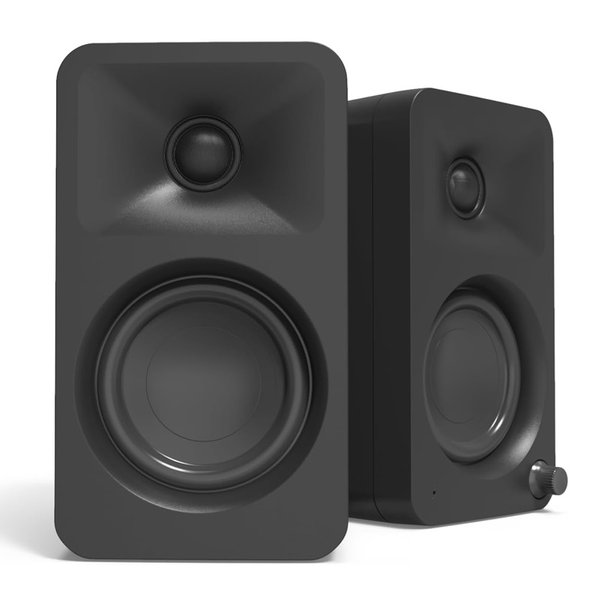 Kanto ORA Wireless Bluetooth Desktop Bookshelf Speakers - Matte Black Kanto ORA Wireless Bluetooth Desktop Bookshelf Speakers - Matte Black