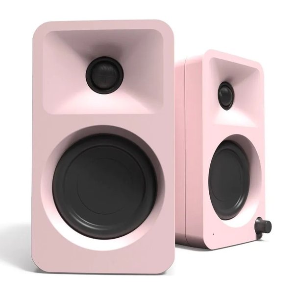 Kanto ORA Wireless Bluetooth Desktop Bookshelf Speakers - Matte Pink Kanto ORA Wireless Bluetooth Desktop Bookshelf Speakers - Matte Pink