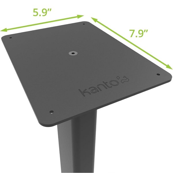 Kanto ST34 Floor Speaker Stands - Matte Black