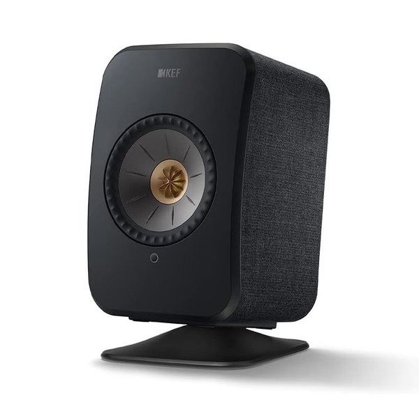 KEF P1 Desk Pad Speaker Stands for LSX Series - Black KEF P1 Desk Pad Speaker Stands for LSX Series - Black
