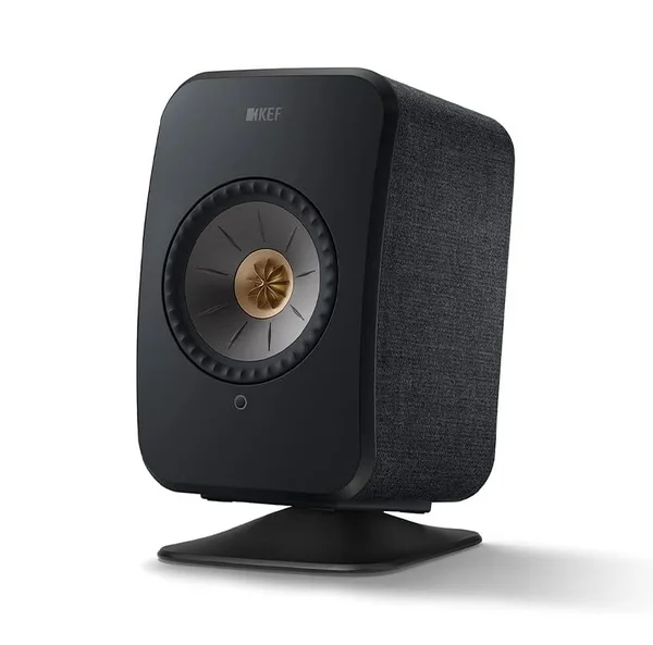 KEF P1 Desk Pad Speaker Stands for LSX Series - Black