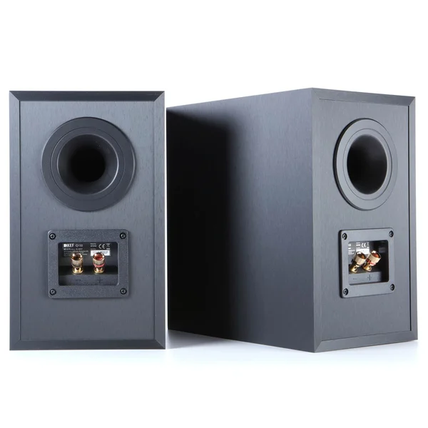KEF Q150 2-Way Passive Desktop Bookshelf Speakers - Satin Black