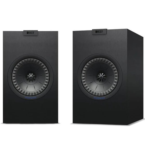 KEF Q150 2-Way Passive Desktop Bookshelf Speakers - Satin Black KEF Q150 2-Way Passive Desktop Bookshelf Speakers - Satin Black
