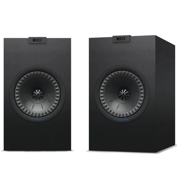 KEF Q150 2-Way Passive Desktop Bookshelf Speakers - Satin Black