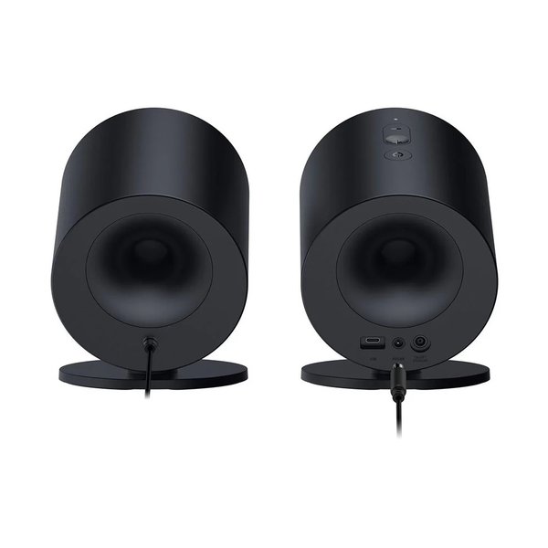 Razer Nommo V2 X THX Certified 2.0 Wireless Bluetooth Gaming Desktop Speakers Razer Nommo V2 X THX Certified 2.0 Wireless Bluetooth Gaming Desktop Speakers