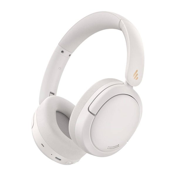 Edifier W800BT Pro Wireless Bluetooth Noise-Cancelling Over-Ear Headphone with Mic - White Edifier W800BT Pro Wireless Bluetooth Noise-Cancelling Over-Ear Headphone with Mic - White