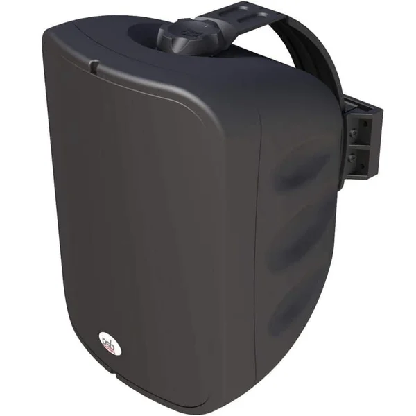 PSB CS1000 Universal Indoor-Outdoor Weatherproof Passive Wall Mounted Speakers - Black