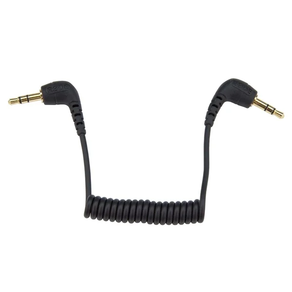 RODE SC2 Right-angle 3.5mm TRS to Right-angle 3.5mm TRS Patch Interconnect Cable