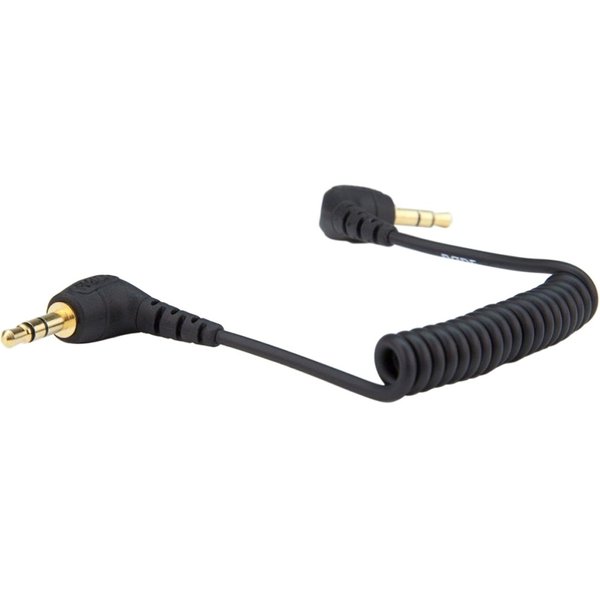 RODE SC2 Right-angle 3.5mm TRS to Right-angle 3.5mm TRS Patch Interconnect Cable RODE SC2 Right-angle 3.5mm TRS to Right-angle 3.5mm TRS Patch Interconnect Cable