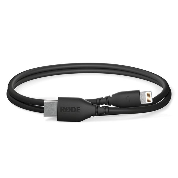 RODE SC21 USB Type-C to Apple Lightning OTG Interconnect Cable (30cm) - Black RODE SC21 USB Type-C to Apple Lightning OTG Interconnect Cable (30cm) - Black