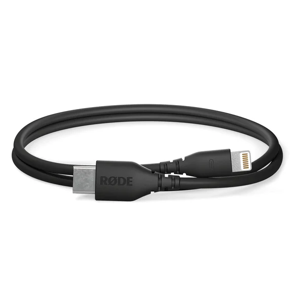 RODE SC22 USB Type-C to USB Type-C OTG Interconnect Cable (30cm) - Black