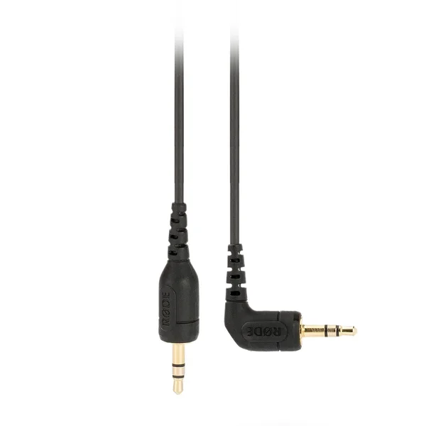 RODE SC8 Right-angle 3.5mm TRS to Straight 3.5mm TRS Interconnect Cable