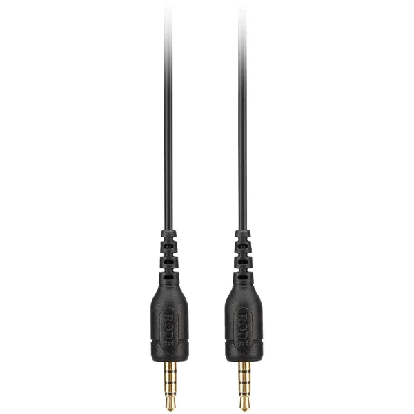 RODE SC9 Straight 3.5mm TRRS to Straight 3.5mm TRRS Interconnect Cable