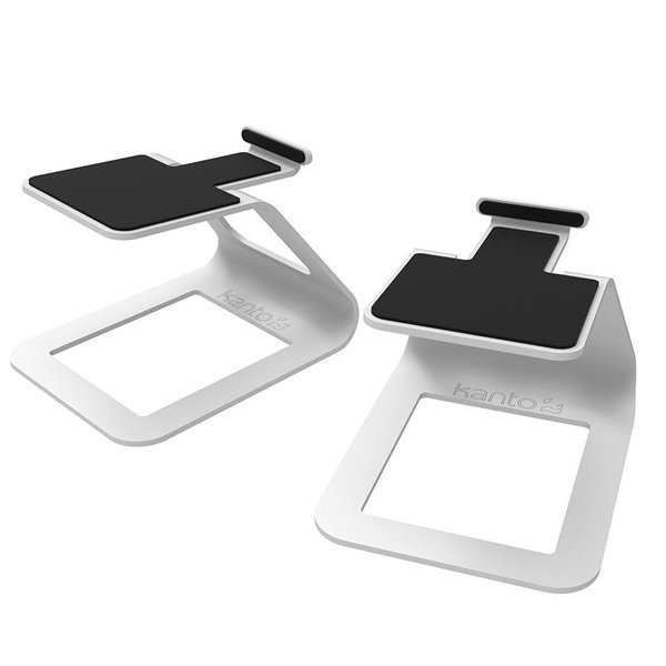 Kanto SE2 Desktop Speaker Stands for ORA/YU2 - White