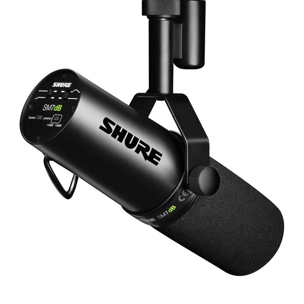 Shure SM7DB Dynamic Vocal XLR Microphone Shure SM7DB Dynamic Vocal XLR Microphone
