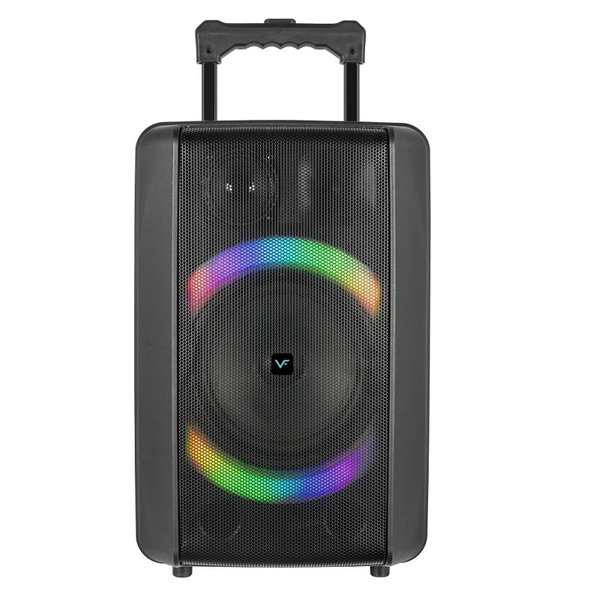Vinnfier Tango 600 WMV Wireless Bluetooth Trolley Portable Speaker with FM Radio & Dual Wireless Handheld Microphones Vinnfier Tango 600 WMV Wireless Bluetooth Trolley Portable Speaker with FM Radio & Dual Wireless Handheld Microphones