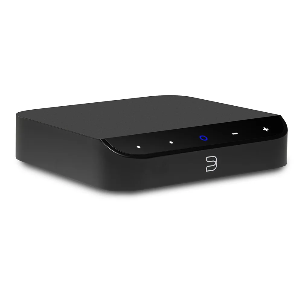 Bluesound NODE NANO MQA Multi-Room Wireless Bluetooth Transceiver & WiFi Network Streamer