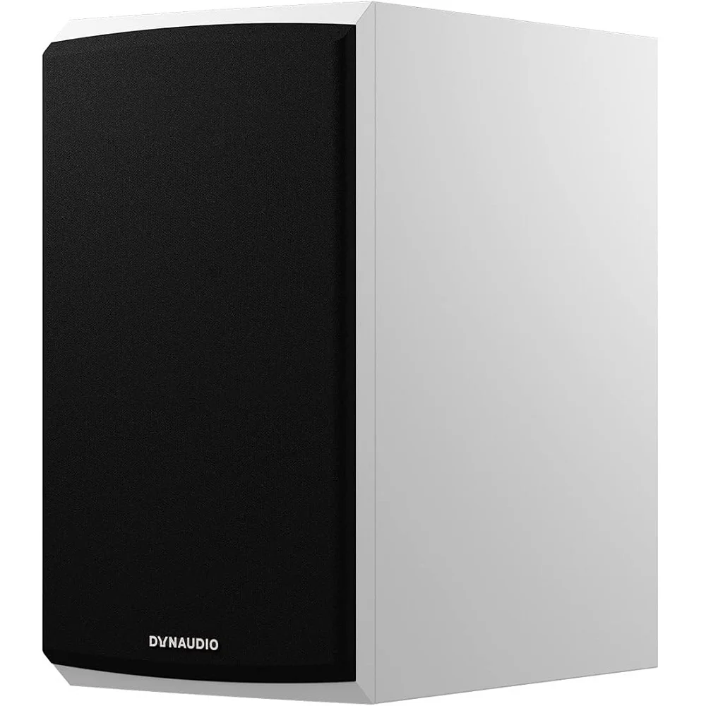 Dynaudio Emit 20 2-Way Passive Desktop Bookshelf Speakers - White