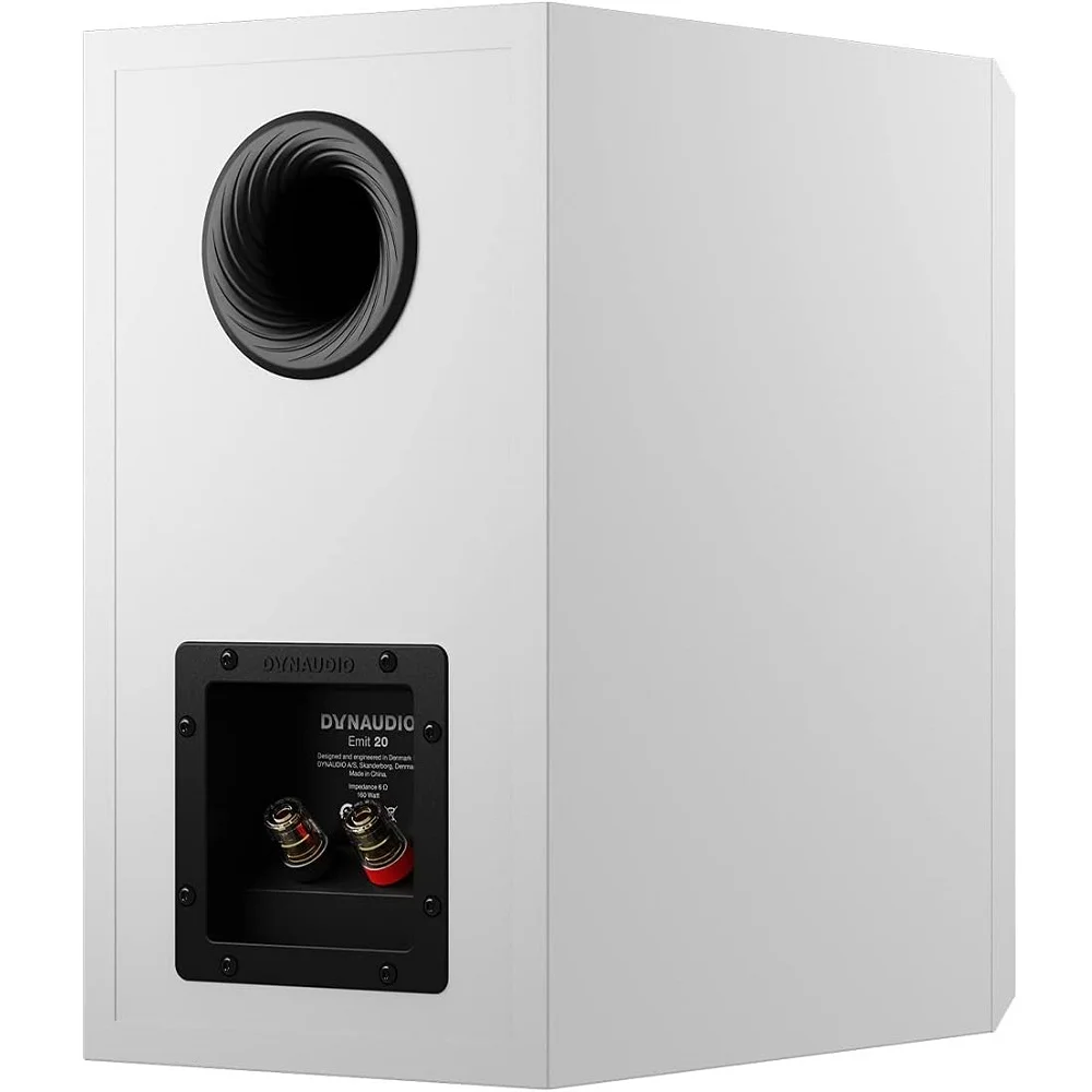 Dynaudio Emit 20 2-Way Passive Desktop Bookshelf Speakers - White
