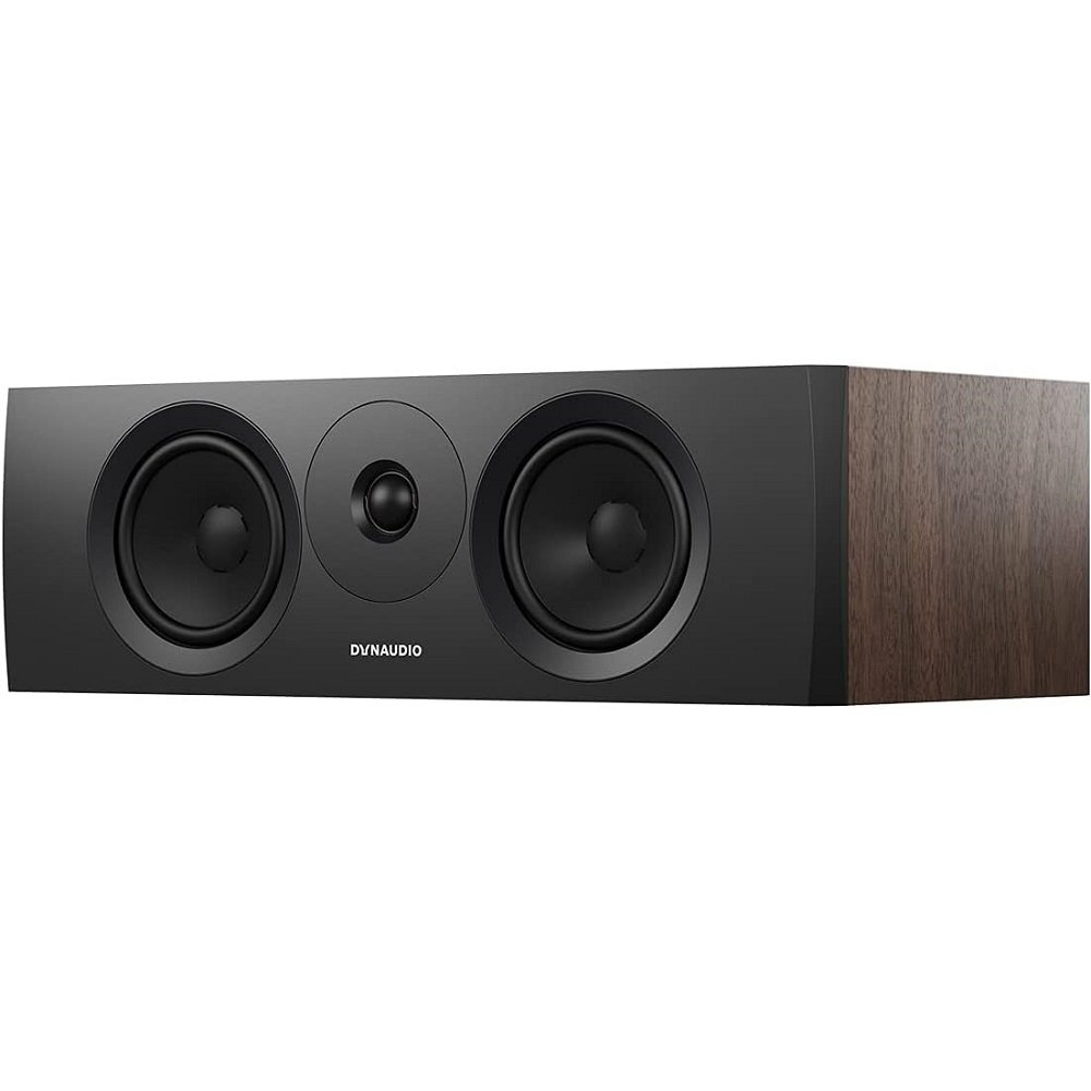 Dynaudio Emit 25C 2.5-Way Passive Centre Speaker - Walnut