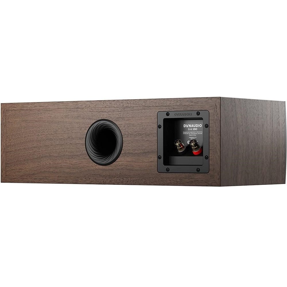 Dynaudio Emit 25C 2.5-Way Passive Centre Speaker - Walnut