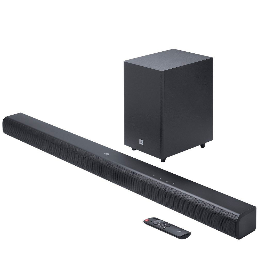 JBL Cinema SB550 3.1-Channel Wireless Bluetooth Soundbar Speaker (HDMI) with 5.25” Wireless Subwoofer