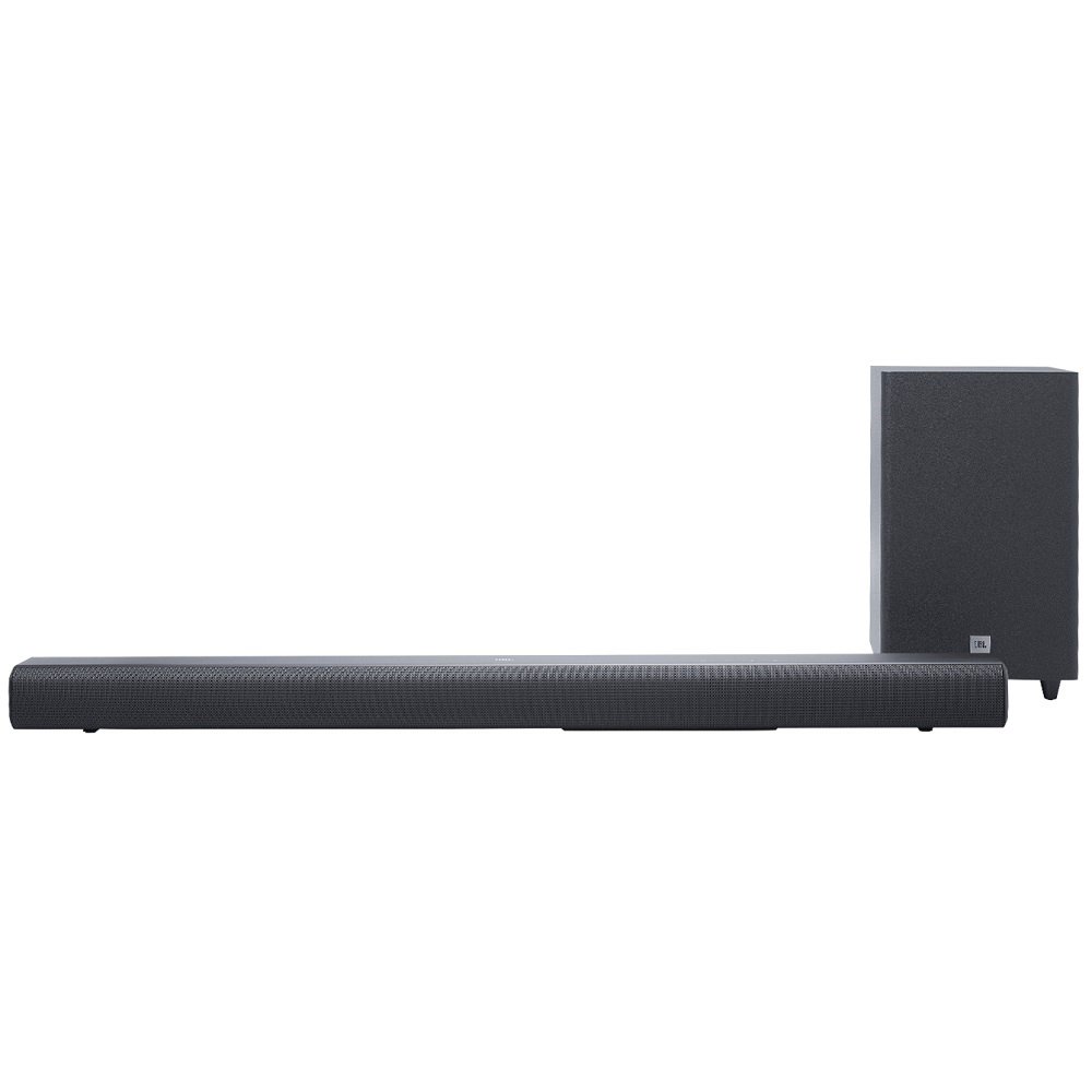 JBL Cinema SB550 3.1-Channel Wireless Bluetooth Soundbar Speaker (HDMI) with 5.25” Wireless Subwoofer