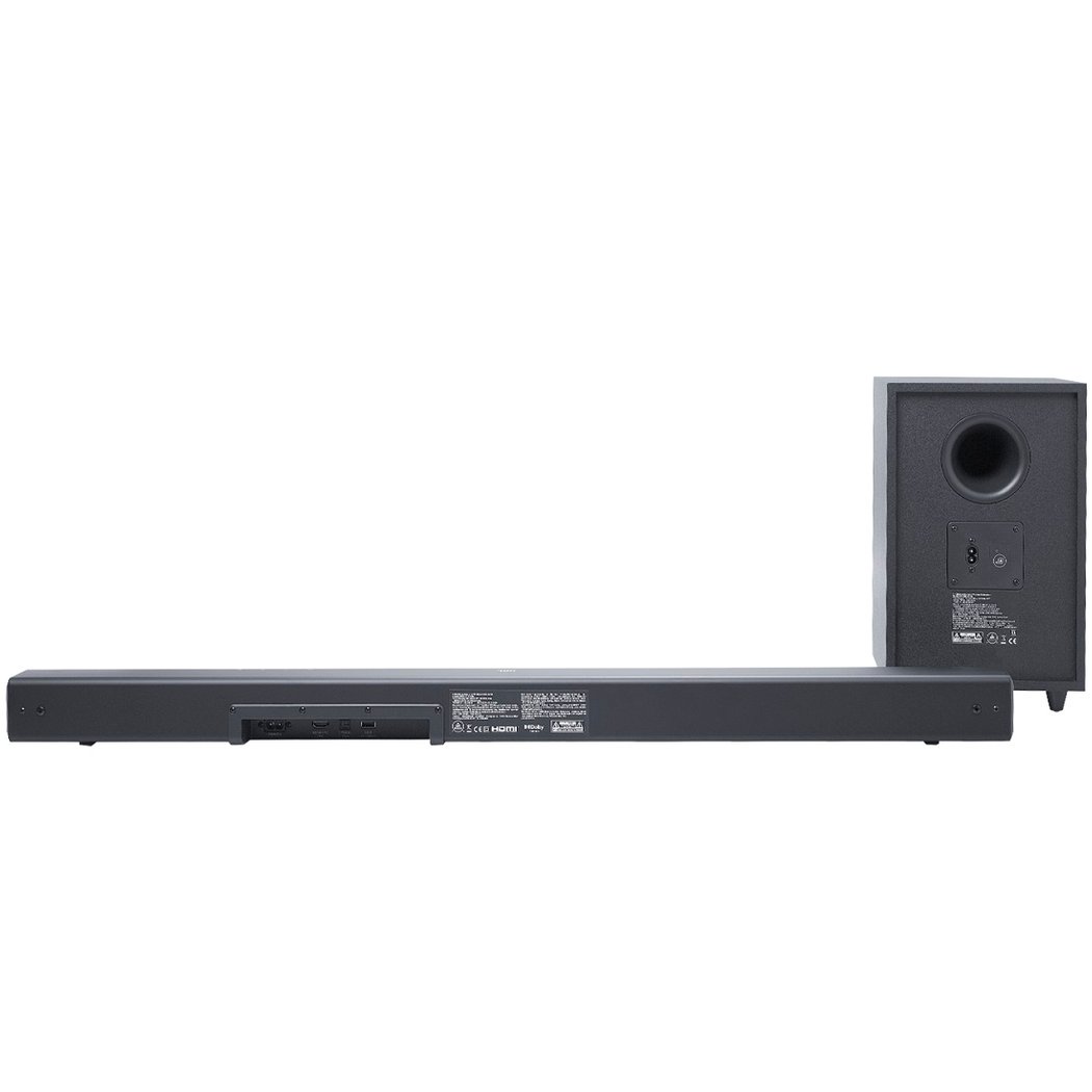 JBL Cinema SB550 3.1-Channel Wireless Bluetooth Soundbar Speaker (HDMI) with 5.25” Wireless Subwoofer