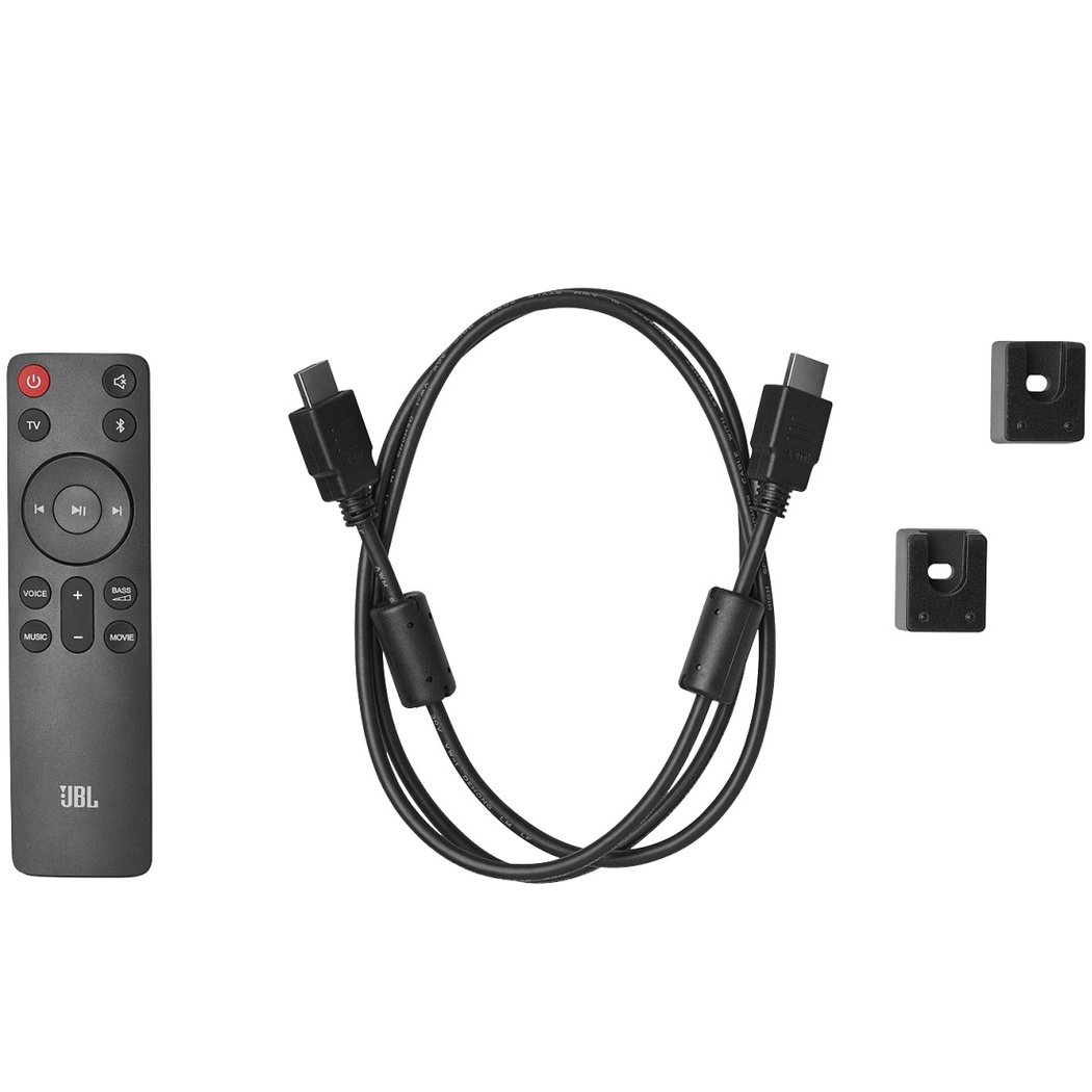 JBL Cinema SB550 3.1-Channel Wireless Bluetooth Soundbar Speaker (HDMI) with 5.25” Wireless Subwoofer