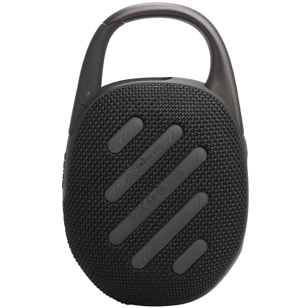 JBL Clip 5 Waterproof Wireless Bluetooth Portable Speaker - Black 