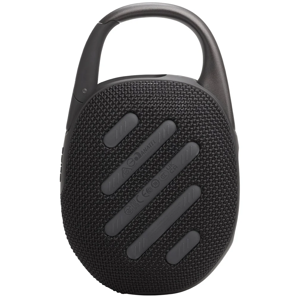 JBL Clip 5 Waterproof Wireless Bluetooth Portable Speaker - Black 