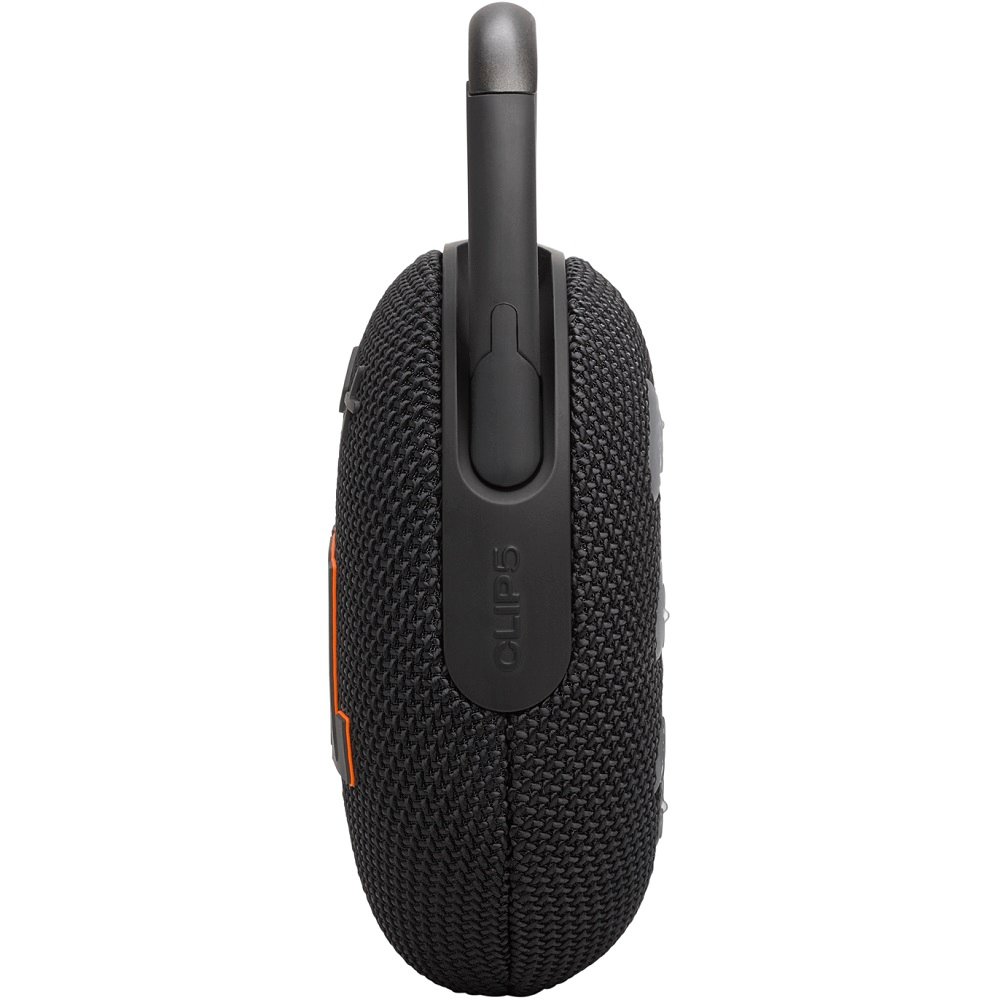 JBL Clip 5 Waterproof Wireless Bluetooth Portable Speaker - Black 