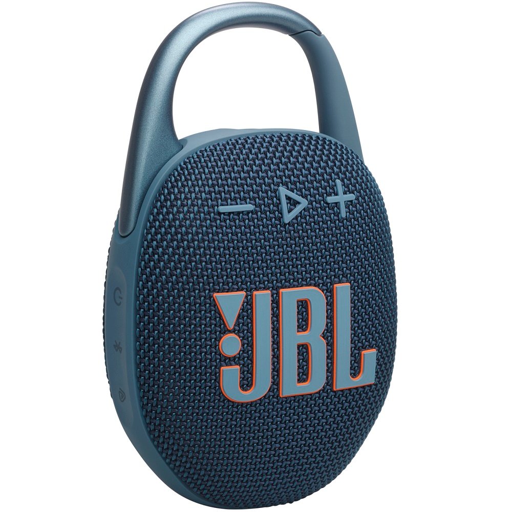 JBL Clip 5 Waterproof Wireless Bluetooth Portable Speaker - Blue 